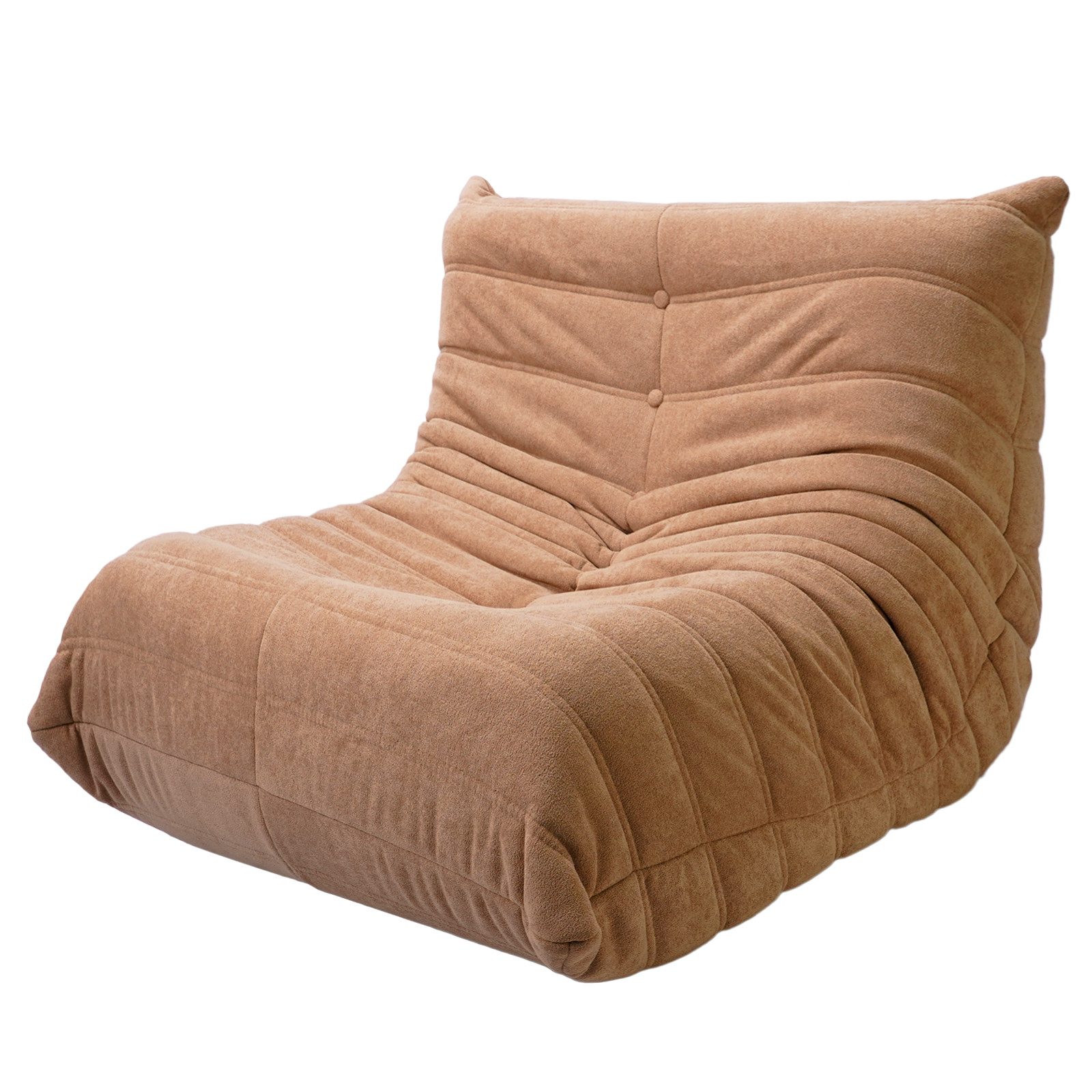 Durrafy Sessel Sitzsack,Einzelsessel mit Rückenlehne,Loungesofa B/T/H: günstig online kaufen
