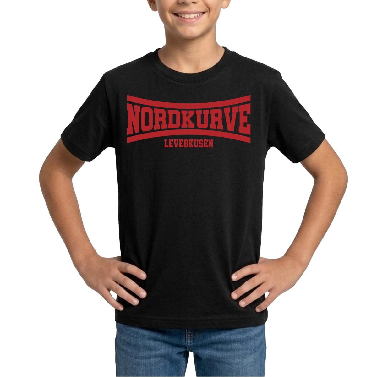 T-Shirt Nordkurve Leverkusen Fanartikel Teenager T-Shirt