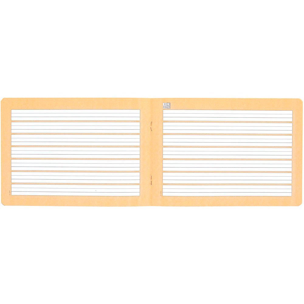 OXFORD Schulheft 1 Schreibheft A5 quer liniert 16 Blatt grün Lineatur 1q, DIN A5 quer; Lineatur 1Q; Anti-drunter & drüber-Effekt