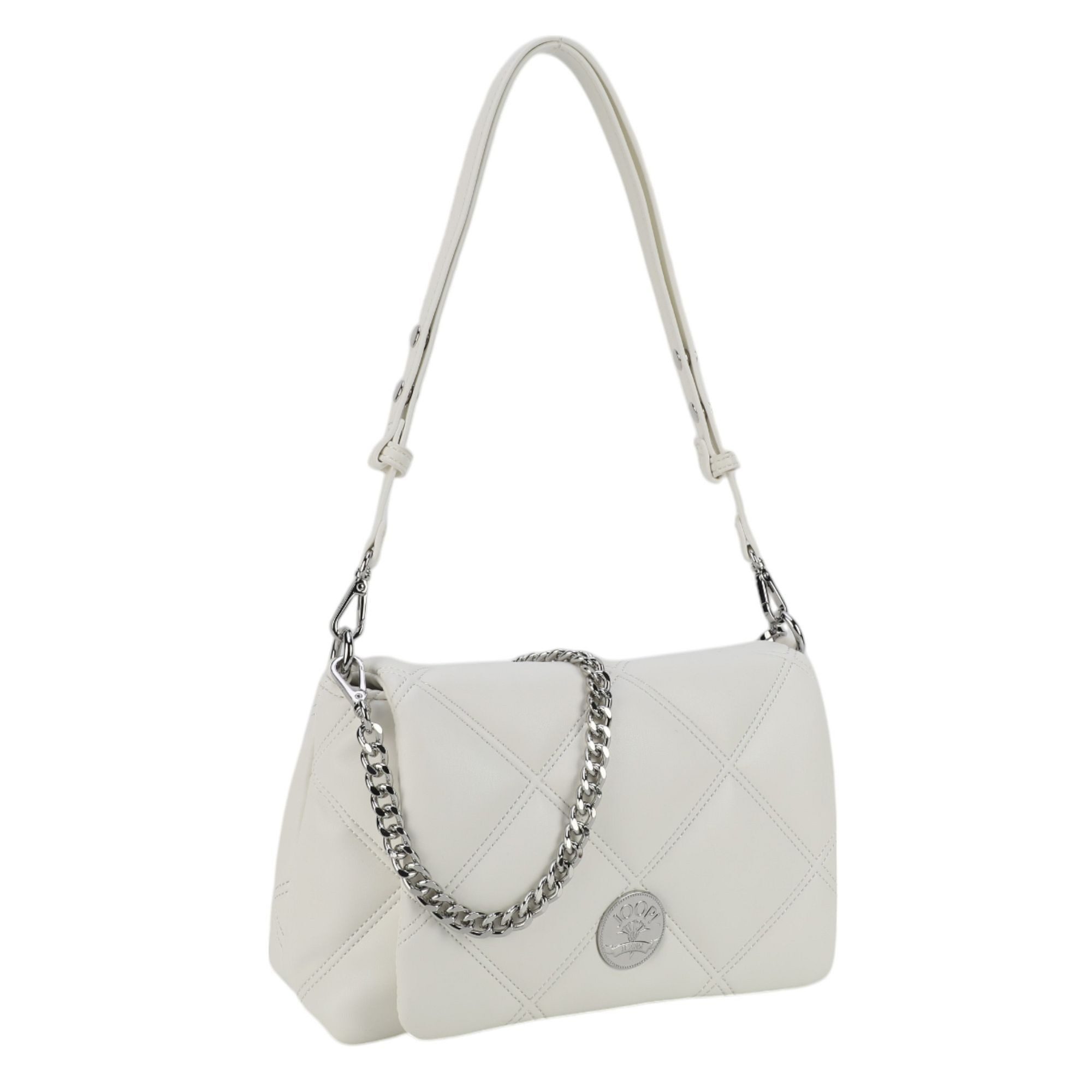 Joop Jeans Schultertasche Confetto, Polyurethan
