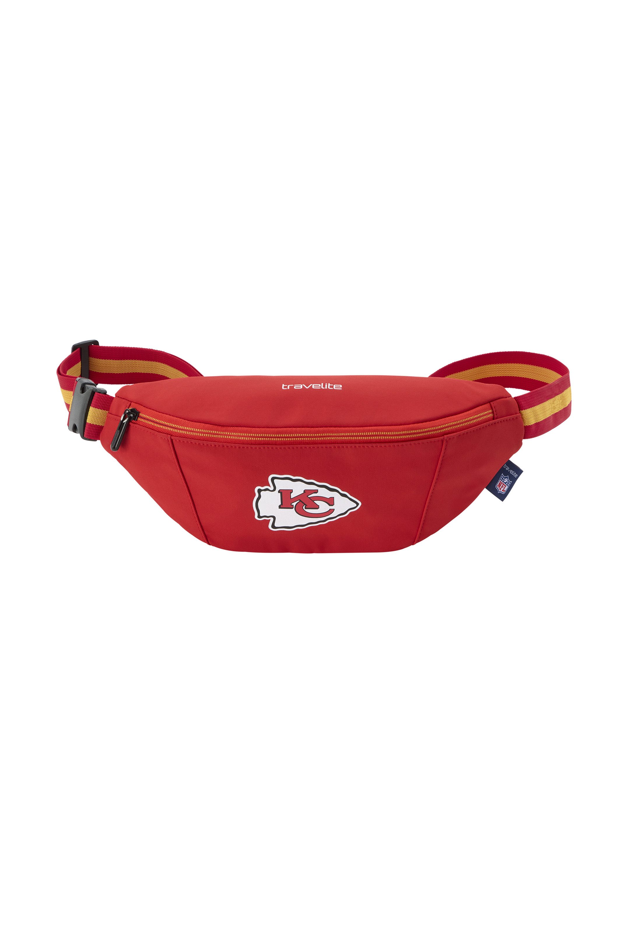 travelite Bauchtasche travelite x NFL Waist Bag, Unisex Gürteltasche, Sicherheitsfach und verstellbarer Gurt