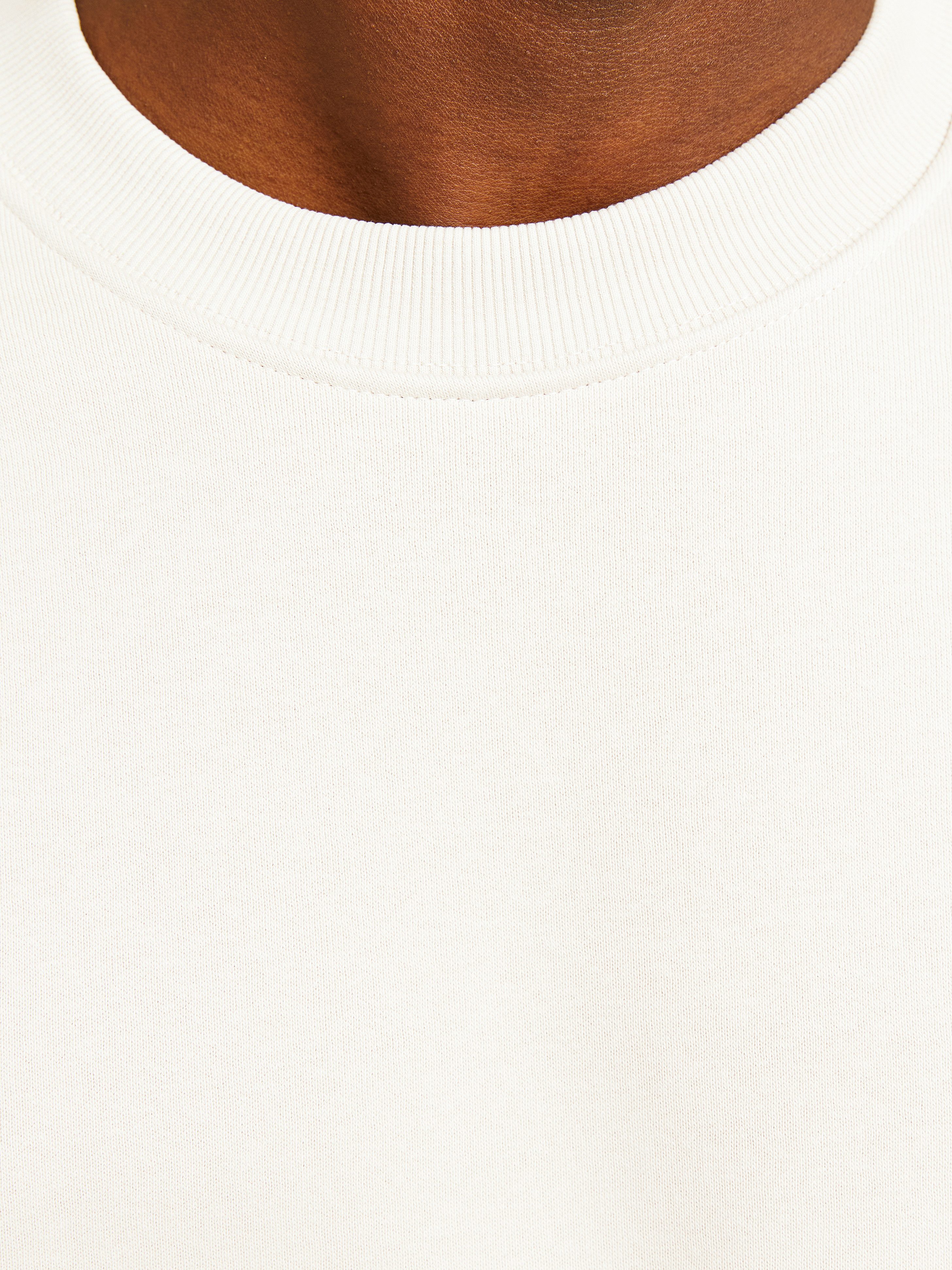 Jack & Jones Sweatshirt JJEURBAN EDGE SWEAT CREW NECK NOOS mit Rippbündchen – Bild 3 von 5