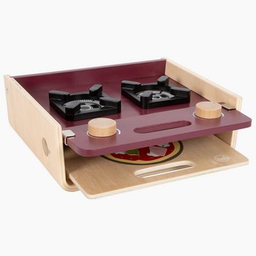 Small Foot Spielküche Kinderküche Camping „tasty“ holz/metall/stoff, Besonders praktisch,Auszeichnung: Spiel gut®