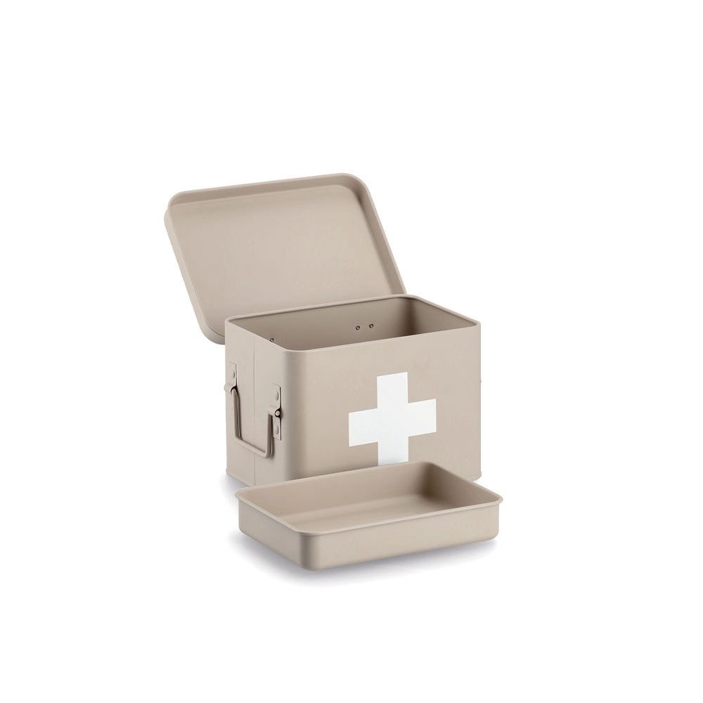 Zeller Present Aufbewahrungsbox Medizinbox (1 St), Metall