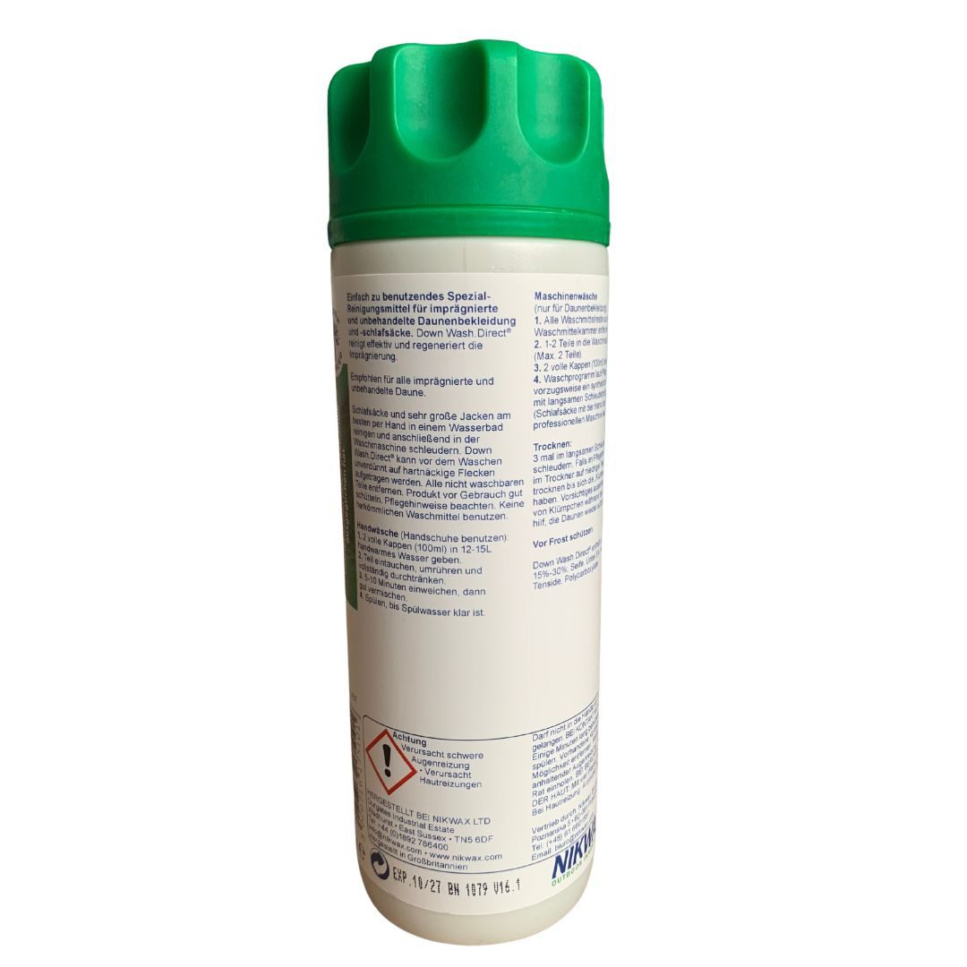 Nikwax NIKWAX Down Wash Direct 300 ml - Reinigungsmittel Daune Spezialwaschmittel