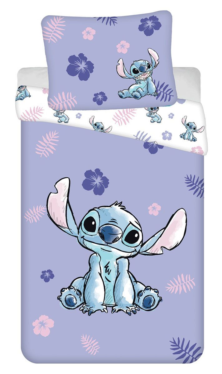 Disney Kinderbettwäsche Disney Lilo und Stitch, 2 x Bettwäsche-Sets Cartoon günstig online kaufen