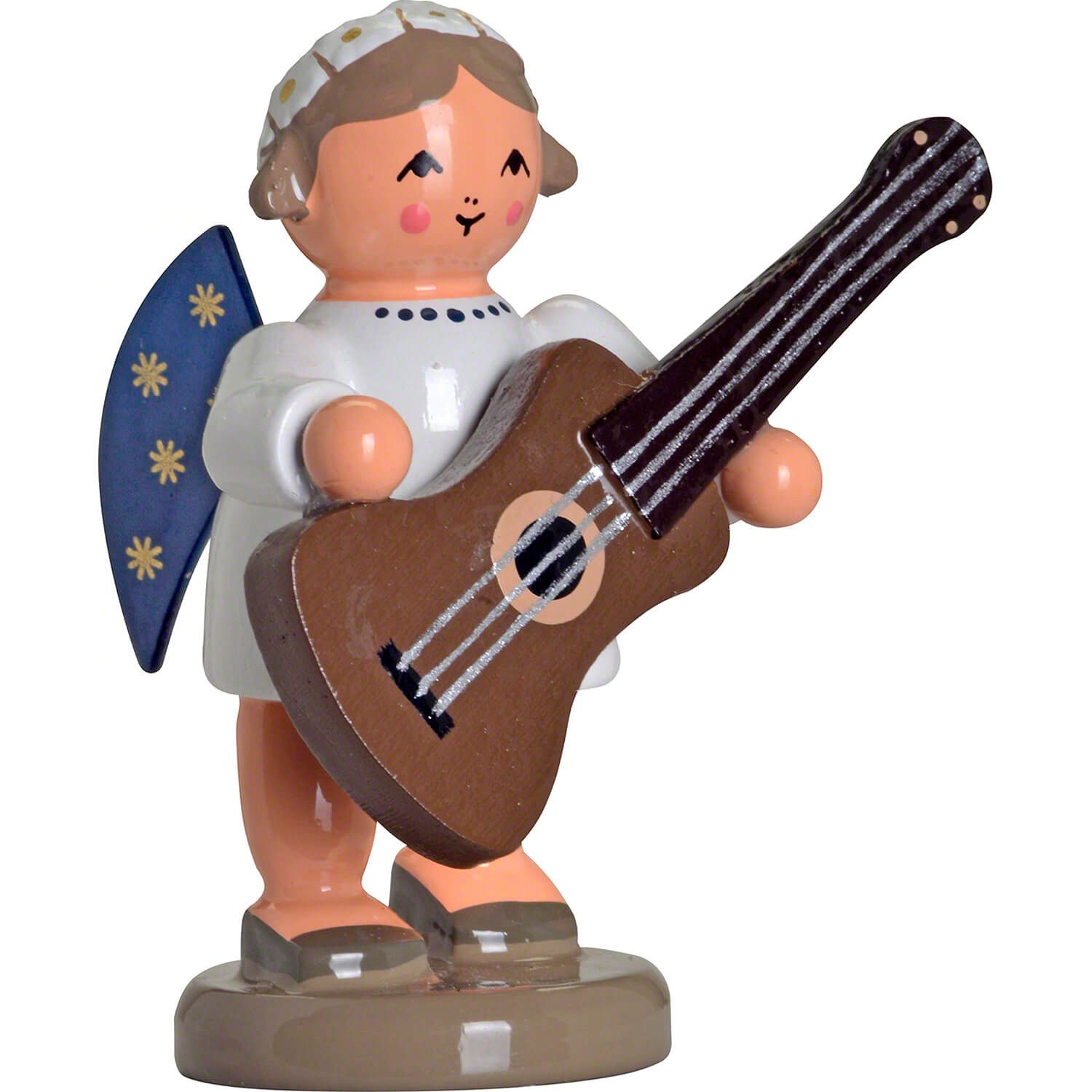 Dekofigur Engel mit Gitarre (5cm) von KWO