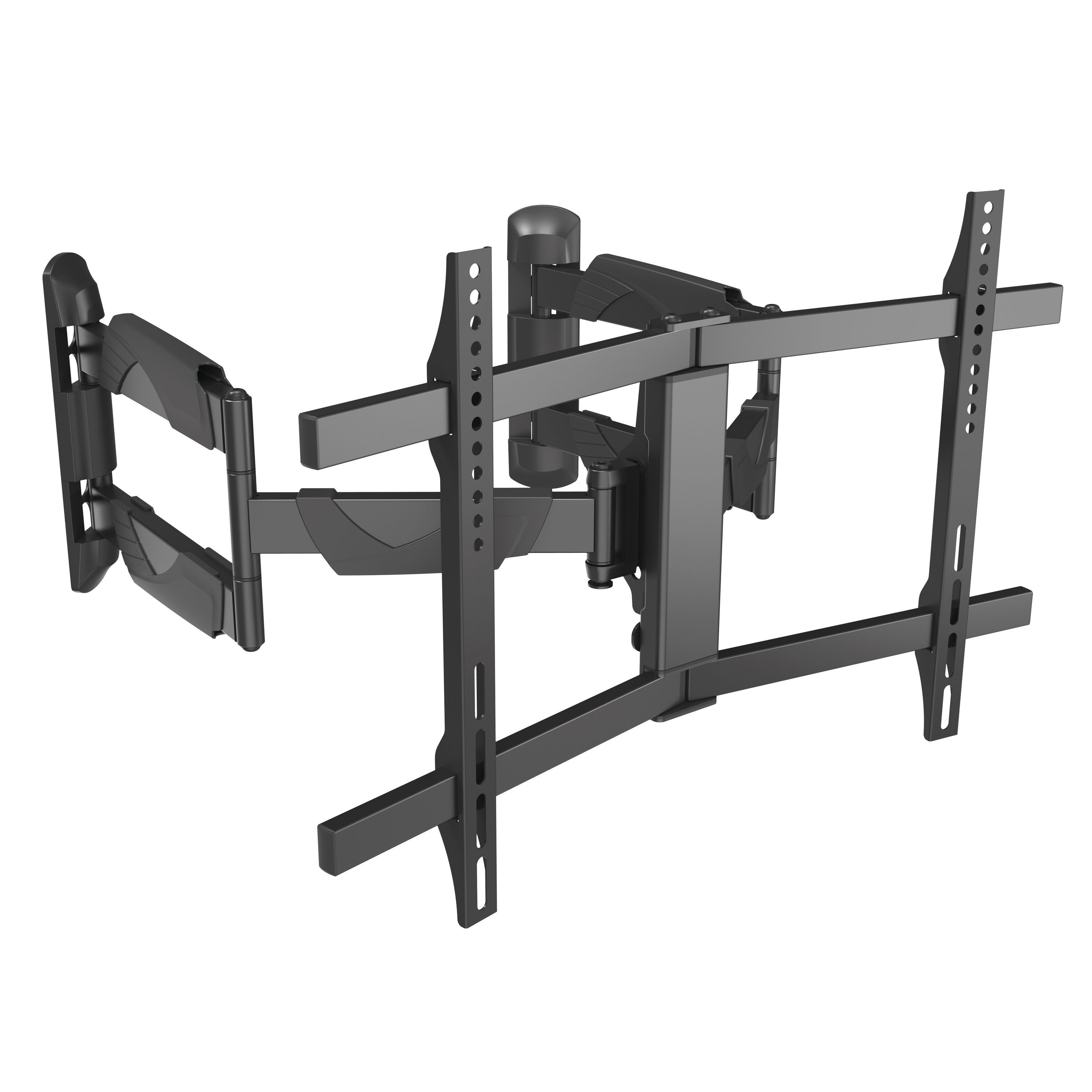 my wall TV-Wandhalterung HP41CL, (bis 70 Zoll, Verstellbare TV Halterung mit einstellbarem Wandabstand)