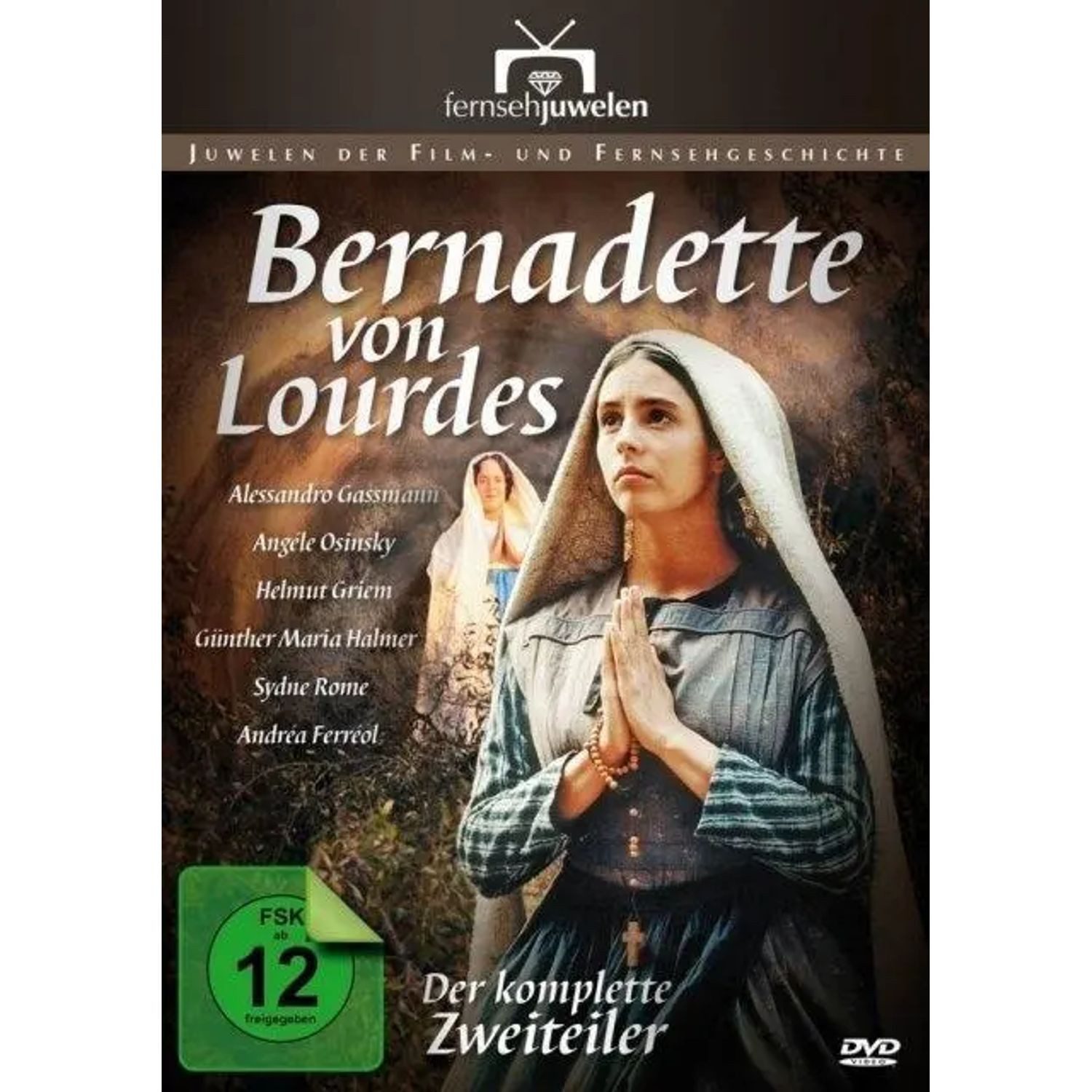DVD Bernadette von Lourdes