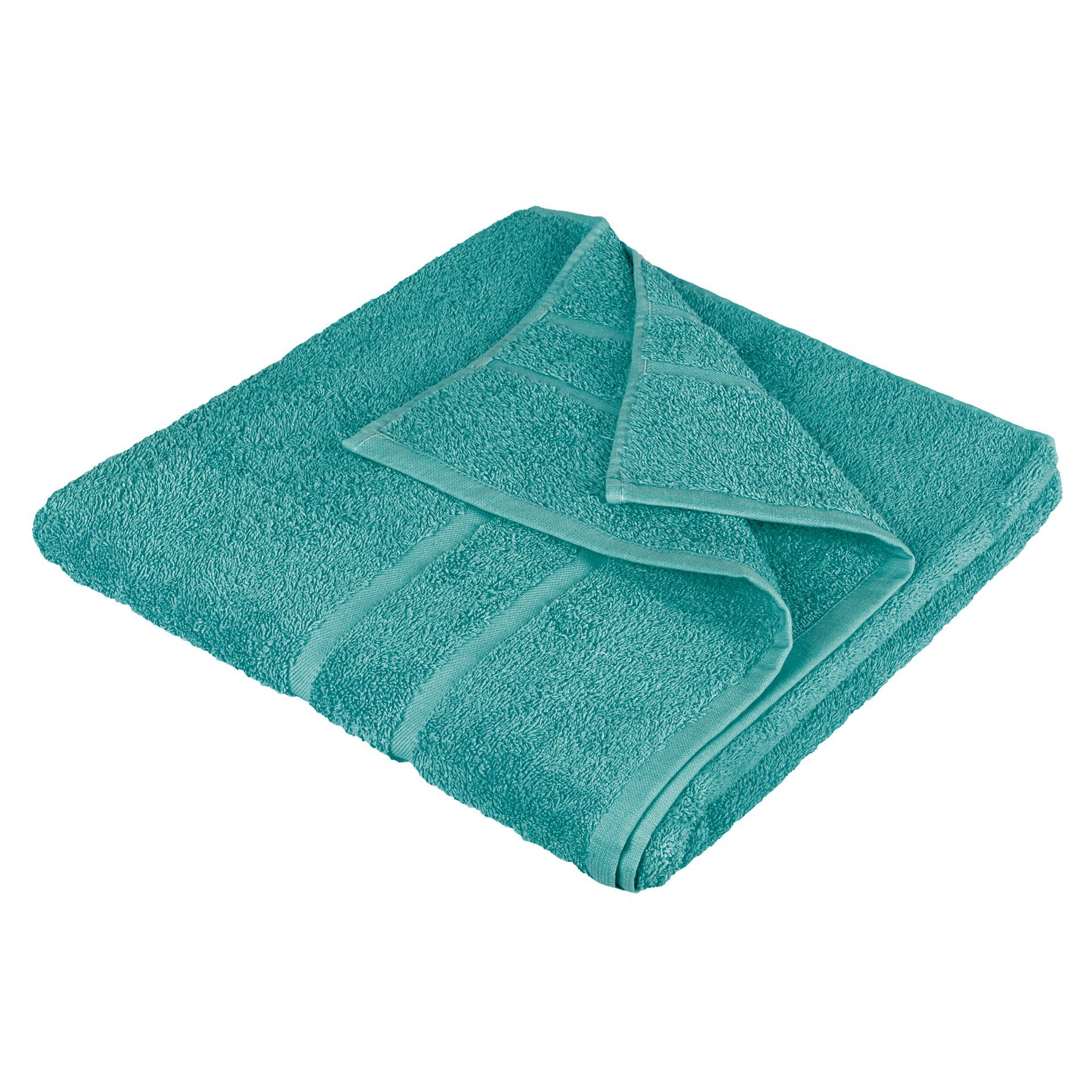 StickandShine Handtuch Handtücher 500 Duschtücher GSM zur Wahl Saunatücher Badetücher Petrol in 100% Baumwolle Gästehandtücher