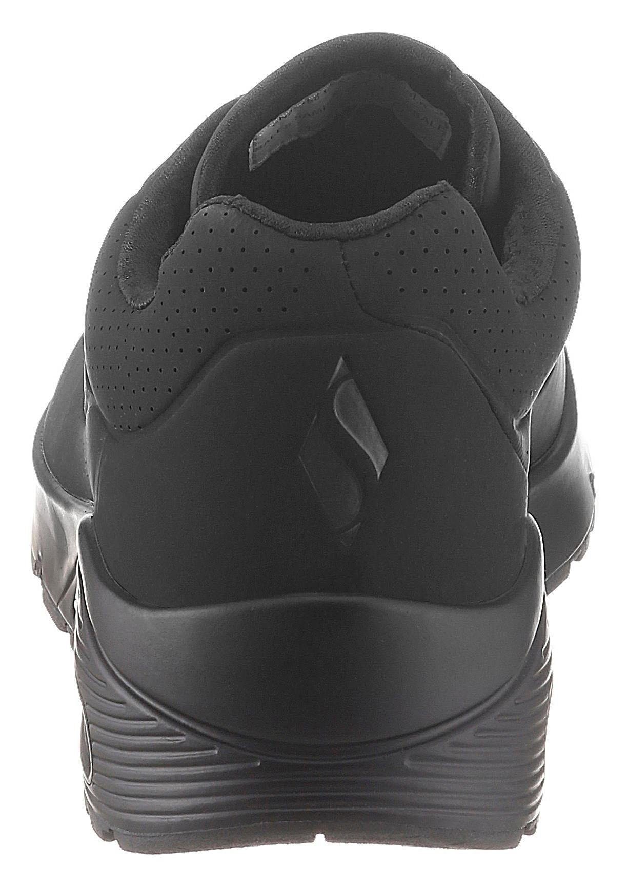 Skechers Uno - Stand on Air Sneaker, Freizeitschuh, Halbschuh, Schnürschuh günstig online kaufen