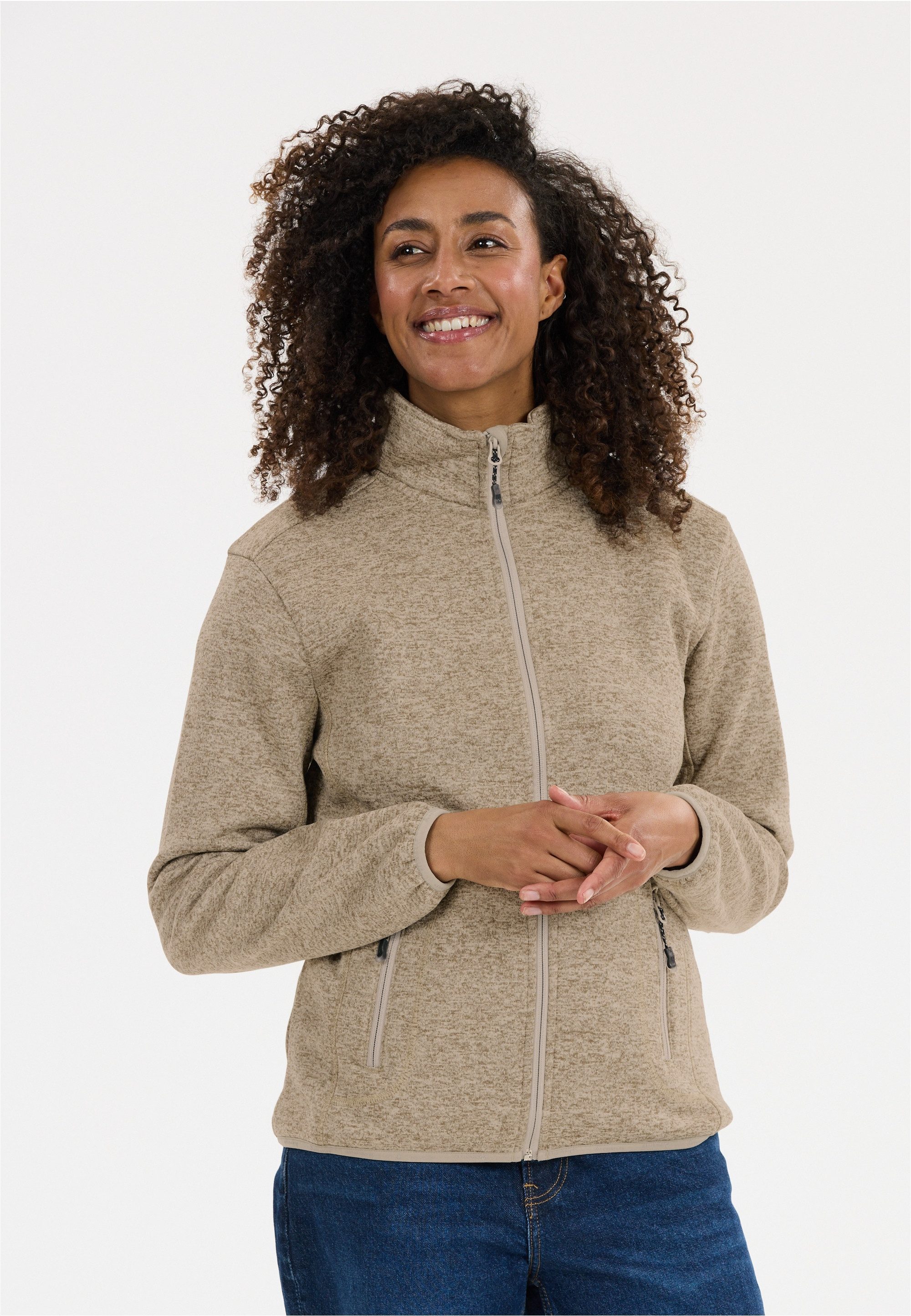 WHISTLER Fleecejacke SAMANI aus schnell trocknendem günstig online kaufen