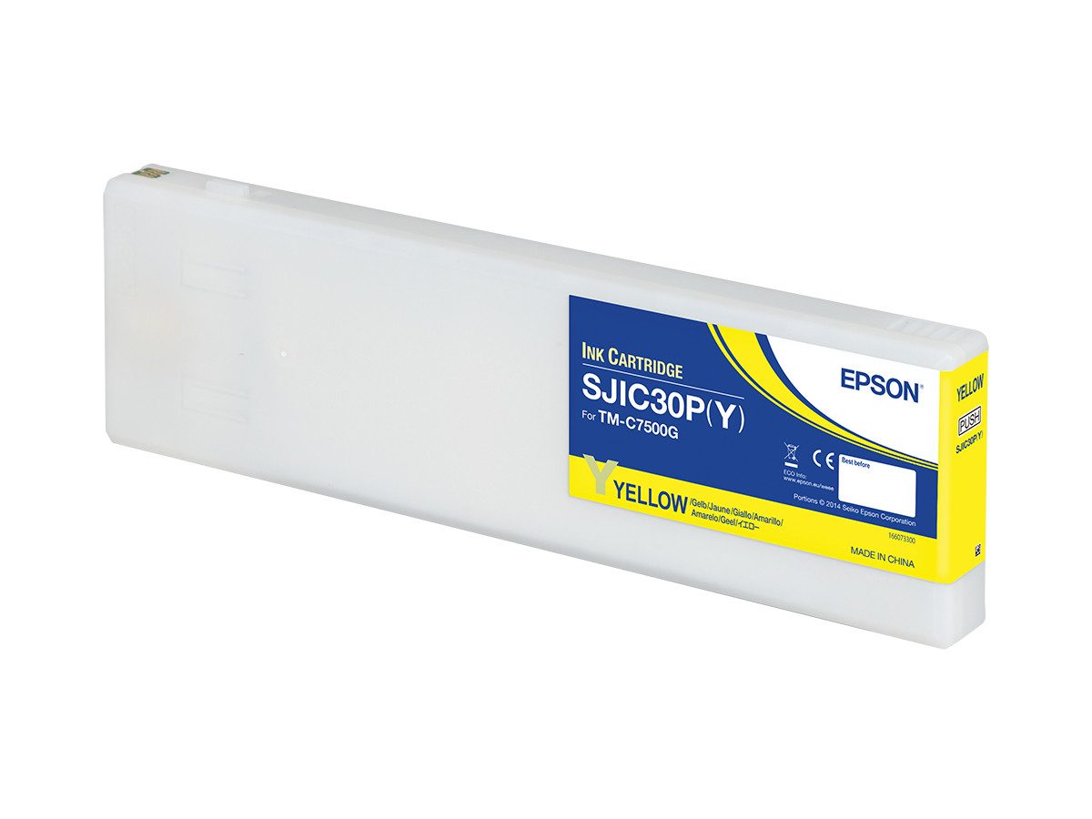 Epson EPSON SJIC30PY CW Tinte yellow 294,3ml Tintenpatrone