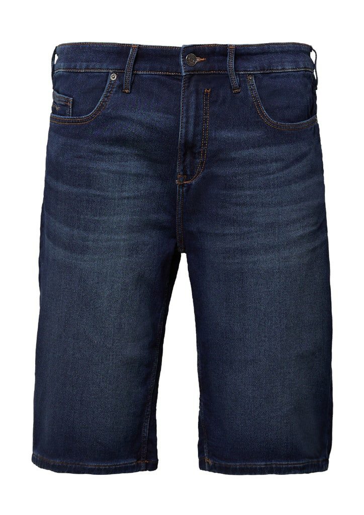 s.Oliver 5-Pocket-Jeans Jeansshorts für Herren (1-tlg)