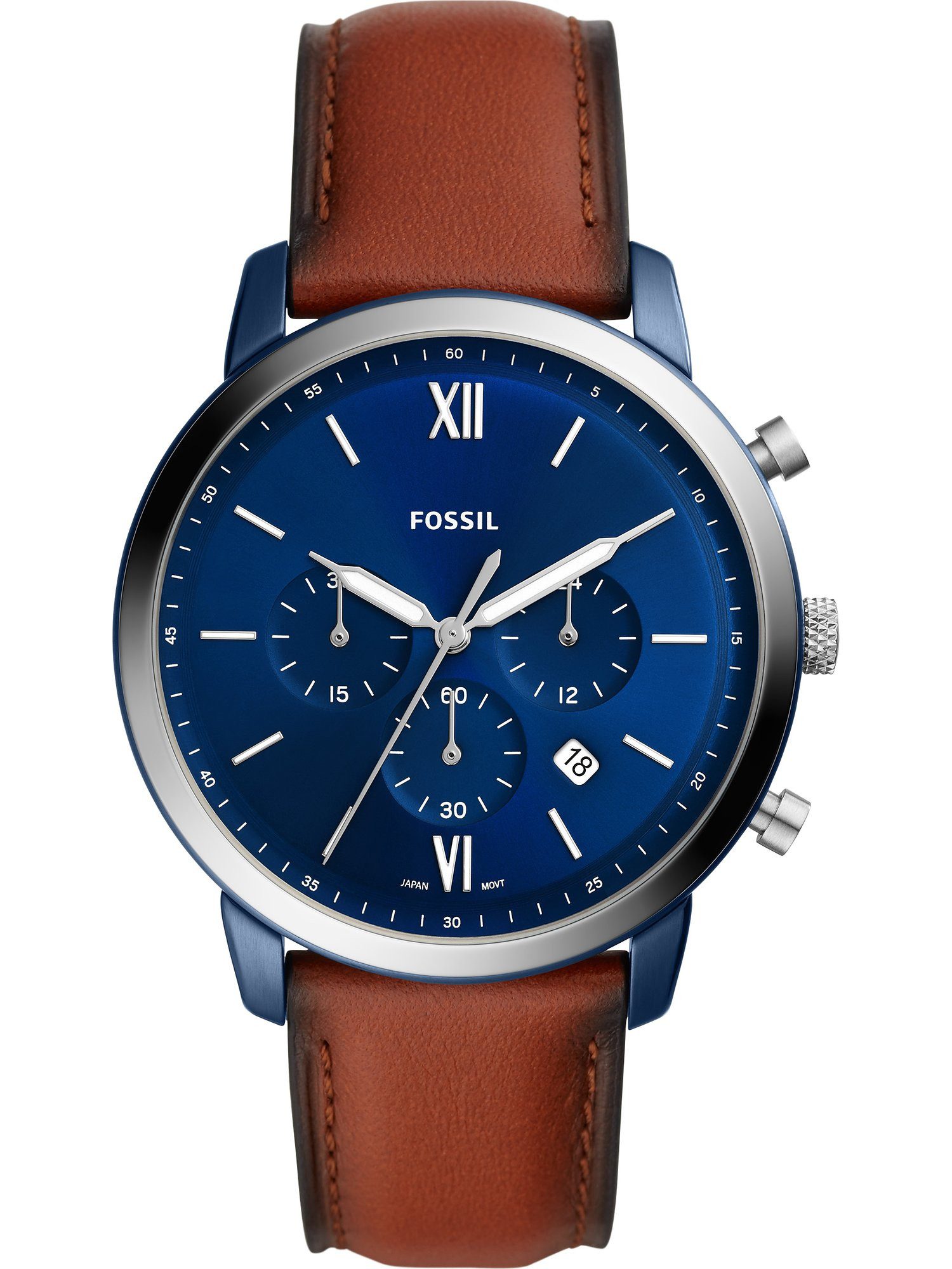 Fossil Uhr Kürzen Pfeile In Beide Richtungen Fossil Chronograph Fossil Uhren, Fossil Chronograph Neutra