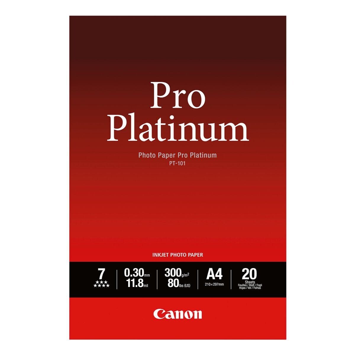Canon Fotopapier Pro Platinum PT-101