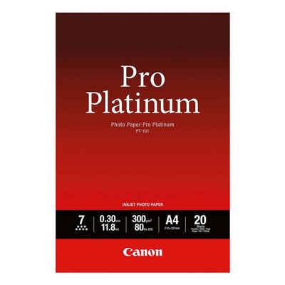 Canon Fotopapier Pro Platinum PT-101