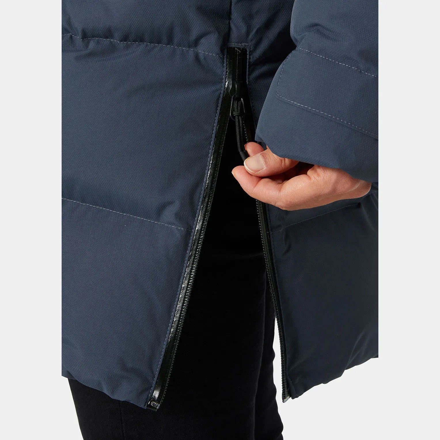 Helly Hansen Wintermantel Aspire Puffy Steppparka (sehr warm, High Loft Isolierung) alpineblau