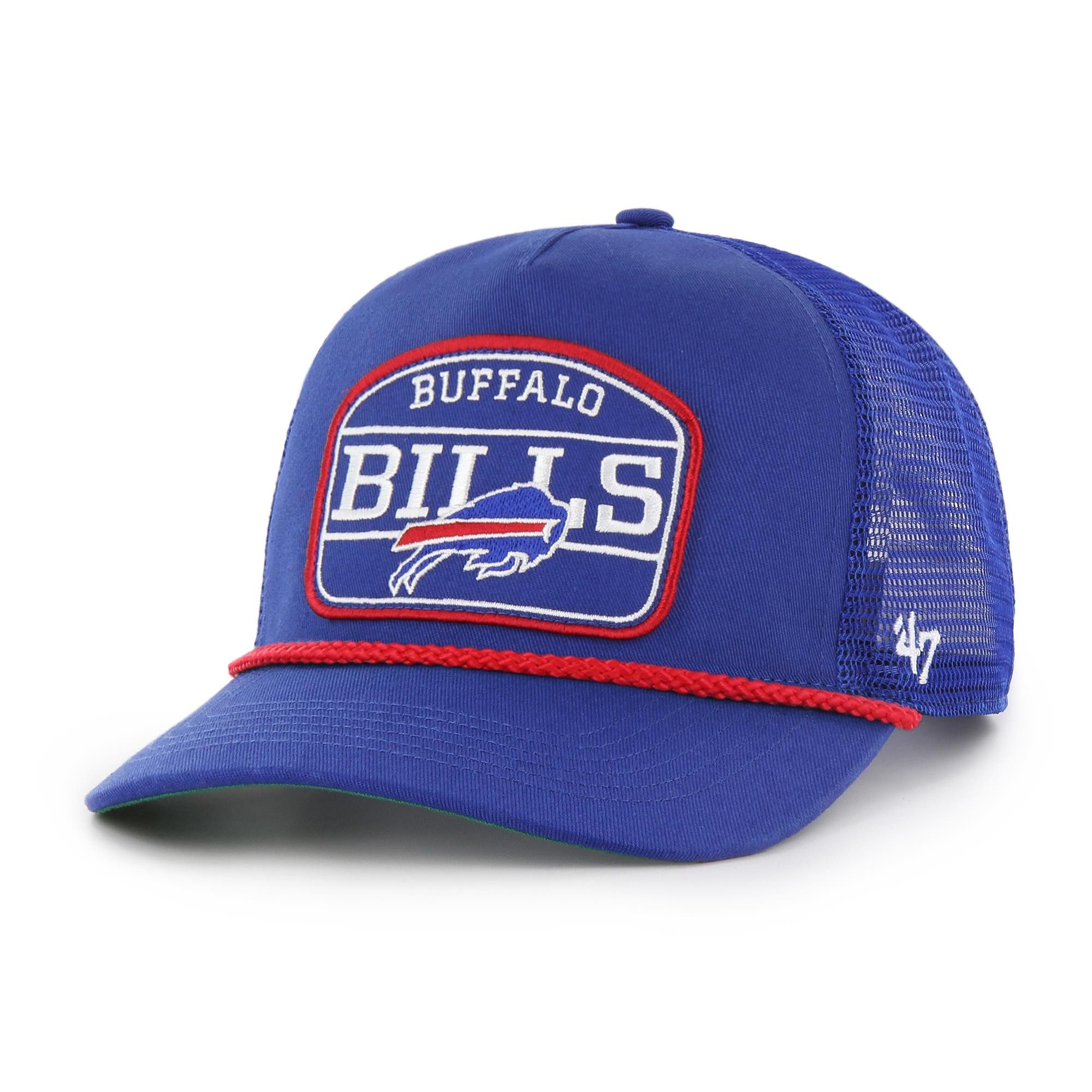 Snapback Cap '47 Brand NFL Cap BUFFALO BILLS Hone '47 HITCH RF Royal