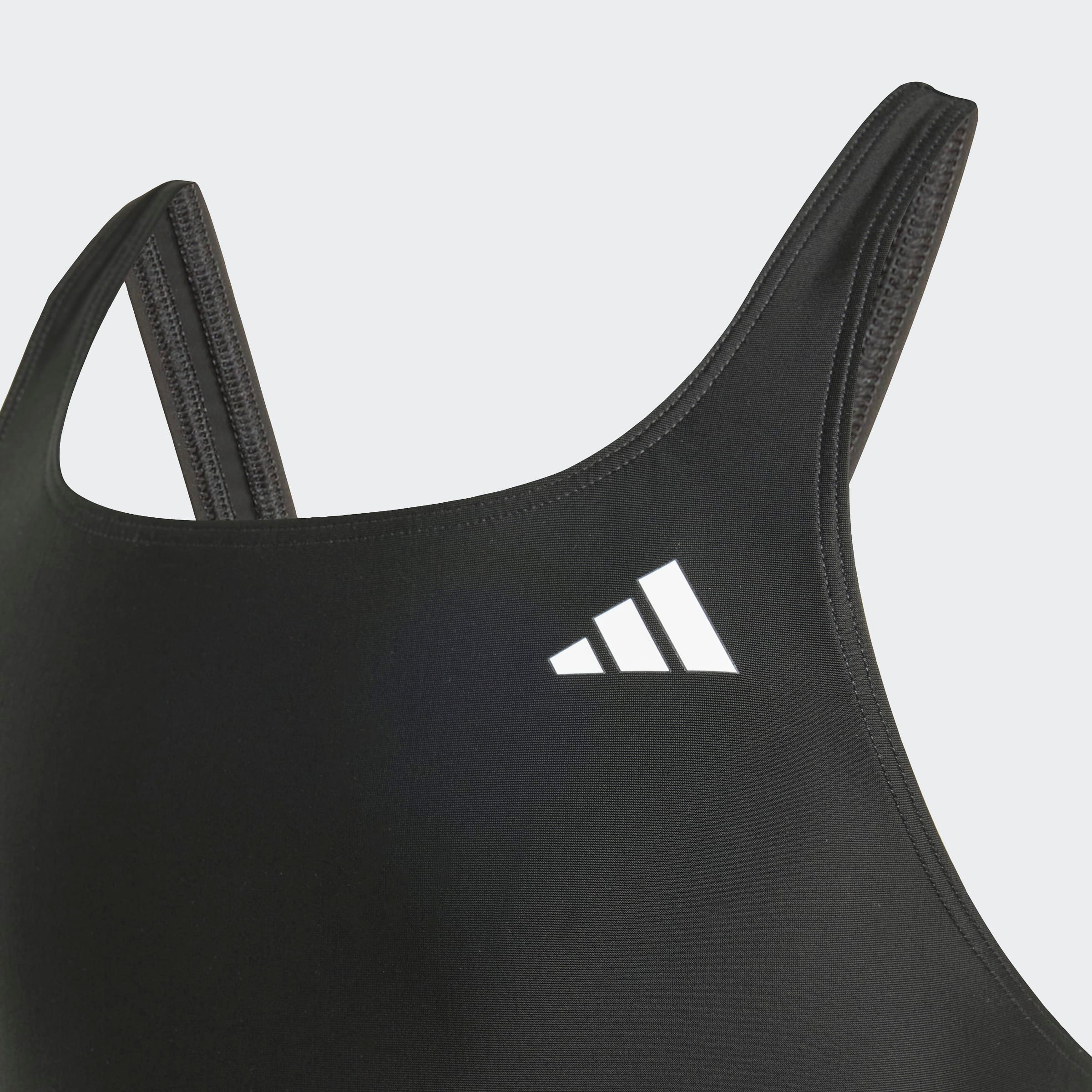 adidas Performance Badeanzug KIDS MIT V-FÖRMIGEM RÜCKENDESIGN