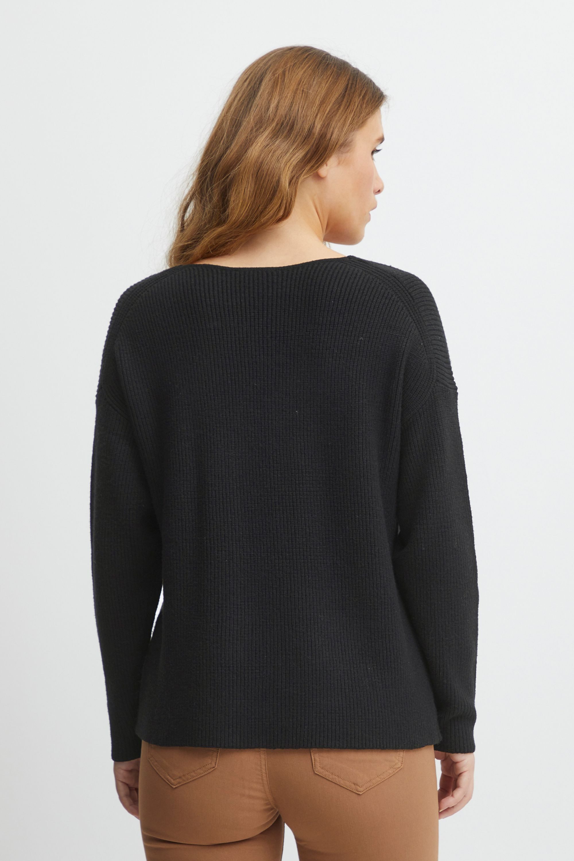 Strickpullover BYMILO VNECK JUMPER - KNIT