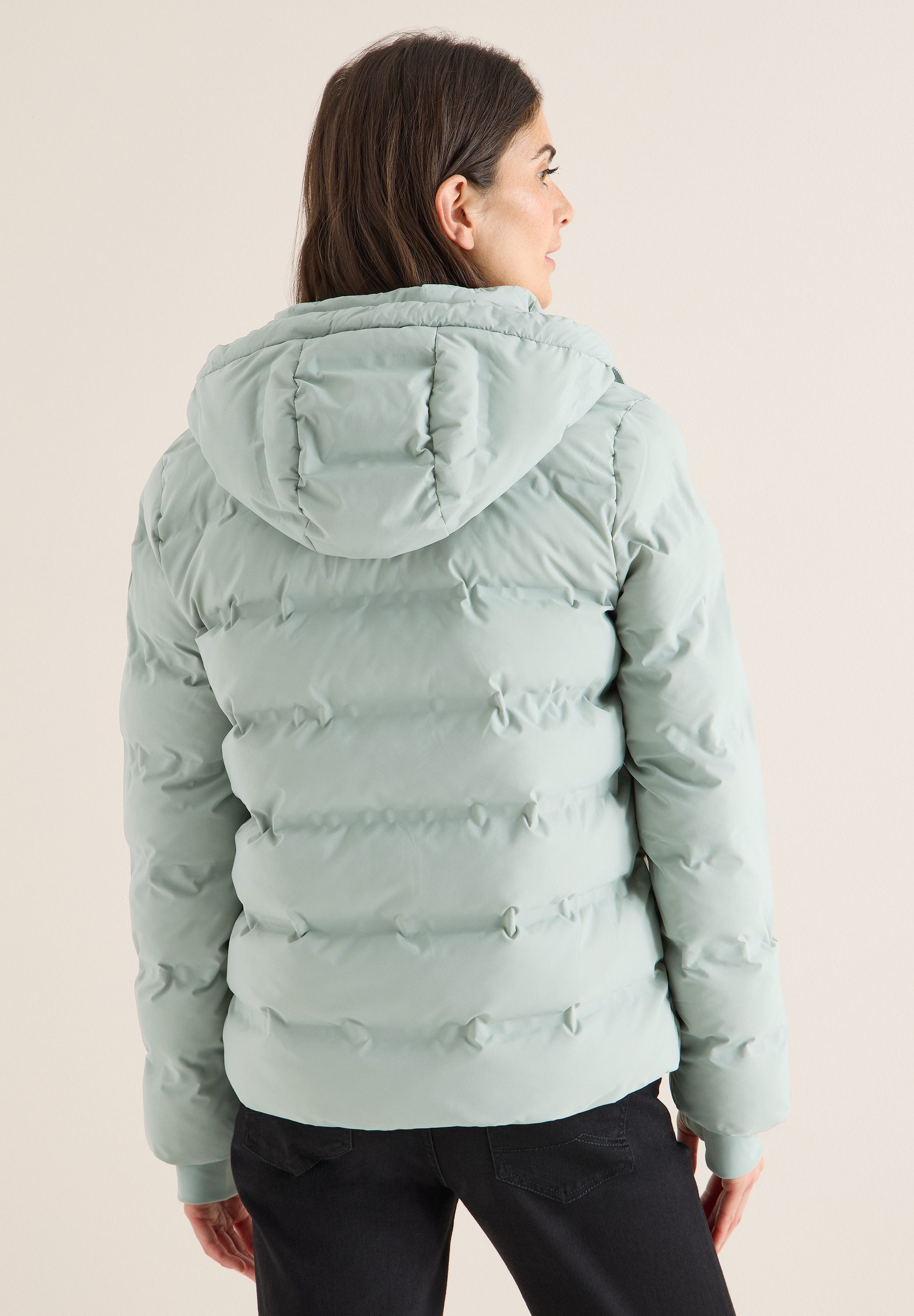 CECIL Steppjacke mit Kapuze mit Tunnelzugband günstig online kaufen