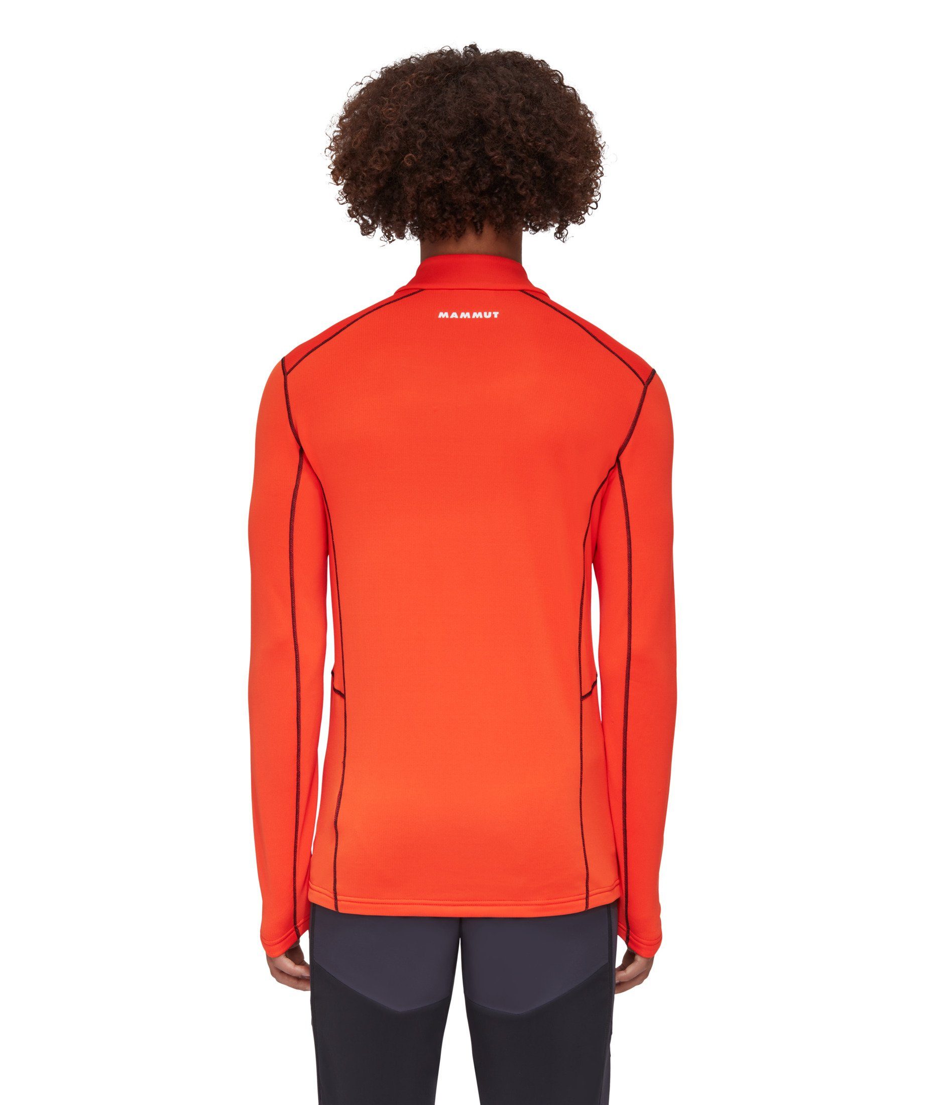 red-black ML Aenergy Half Longsleeve Pull hot Mammut Midlayer Zip Men