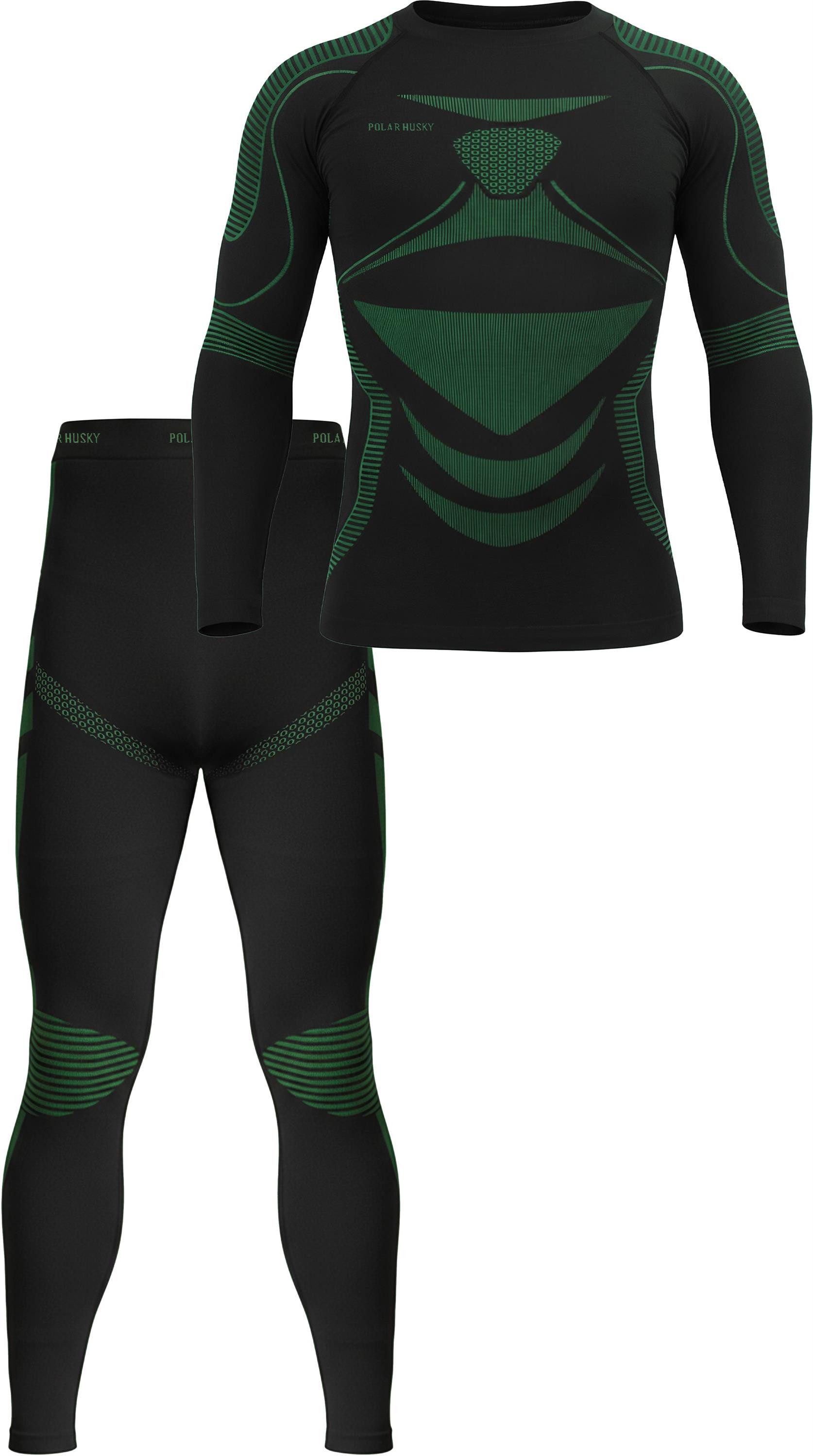 normani Sportanzug Herren Sport-Funktionsunterwäsche Set Hemd + Hose, Herre günstig online kaufen