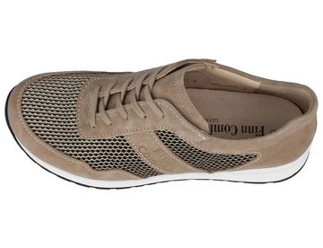 Finn Comfort Prezzo beige Schnürschuh Wechselfußbett