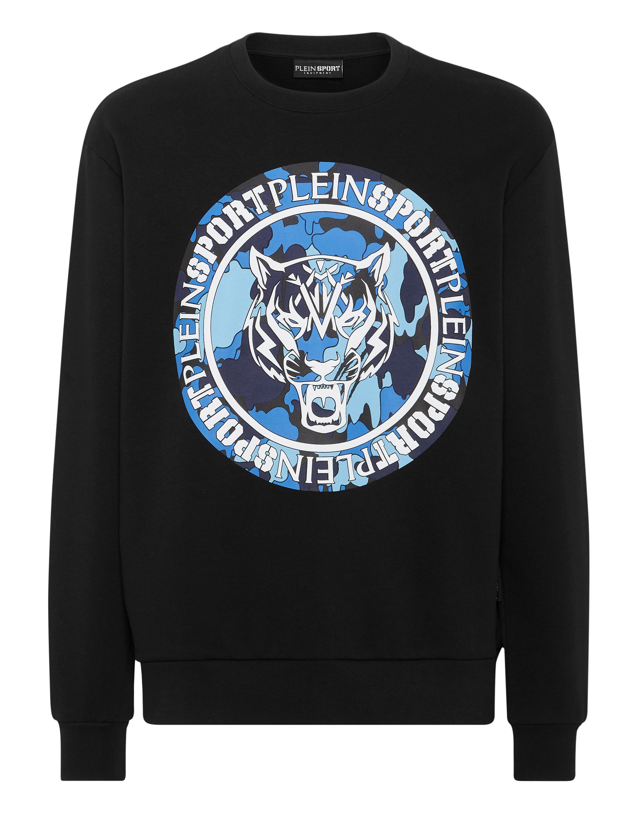 PLEIN SPORT Sweatshirt Carbon Tiger günstig online kaufen