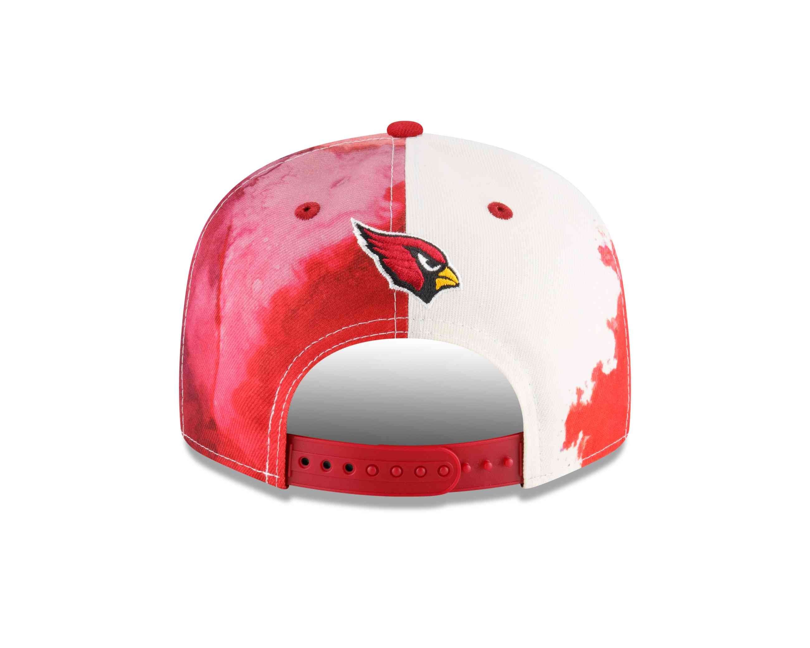 New Era Snapback Cap NFL Arizona Cardinals 2022 Sideline Ink 9Fifty