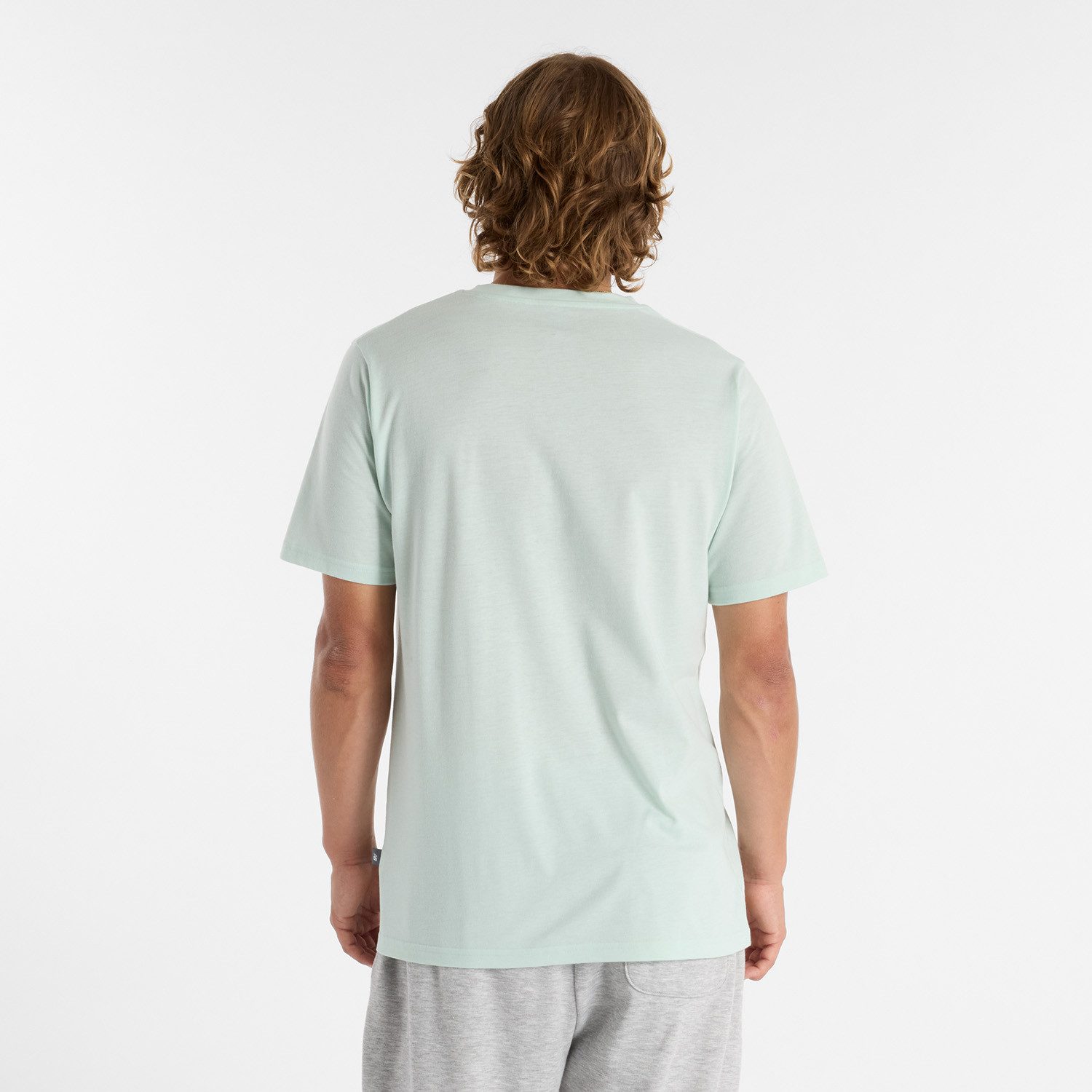 New Balance Laufshirt Heathertech Athletic Gear T-Shirt günstig online kaufen