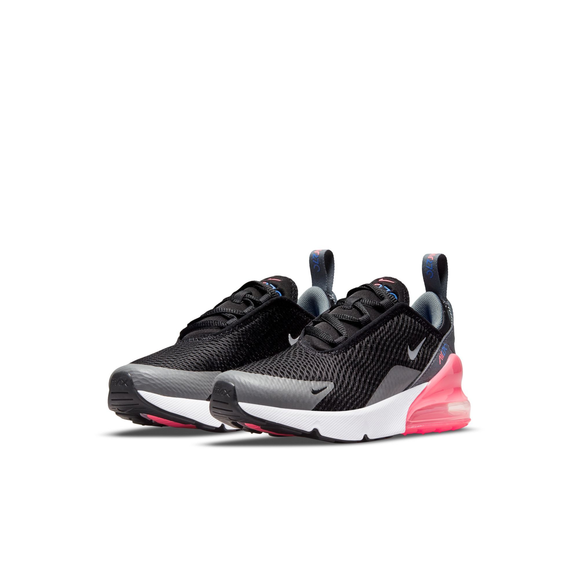 Nike Sportswear Air Max 270 (PS) Sneaker Design auf den Spuren des Air Max 180 und Air Max 93, für Kinder