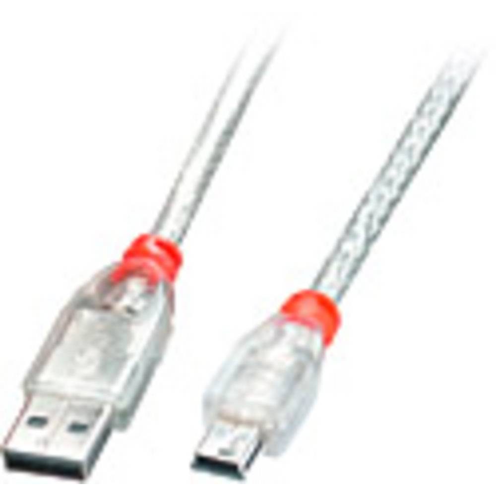 USB-Kabel - USB (M) bis Mini-USB, Typ B (M) - 5 m USB-Kabel