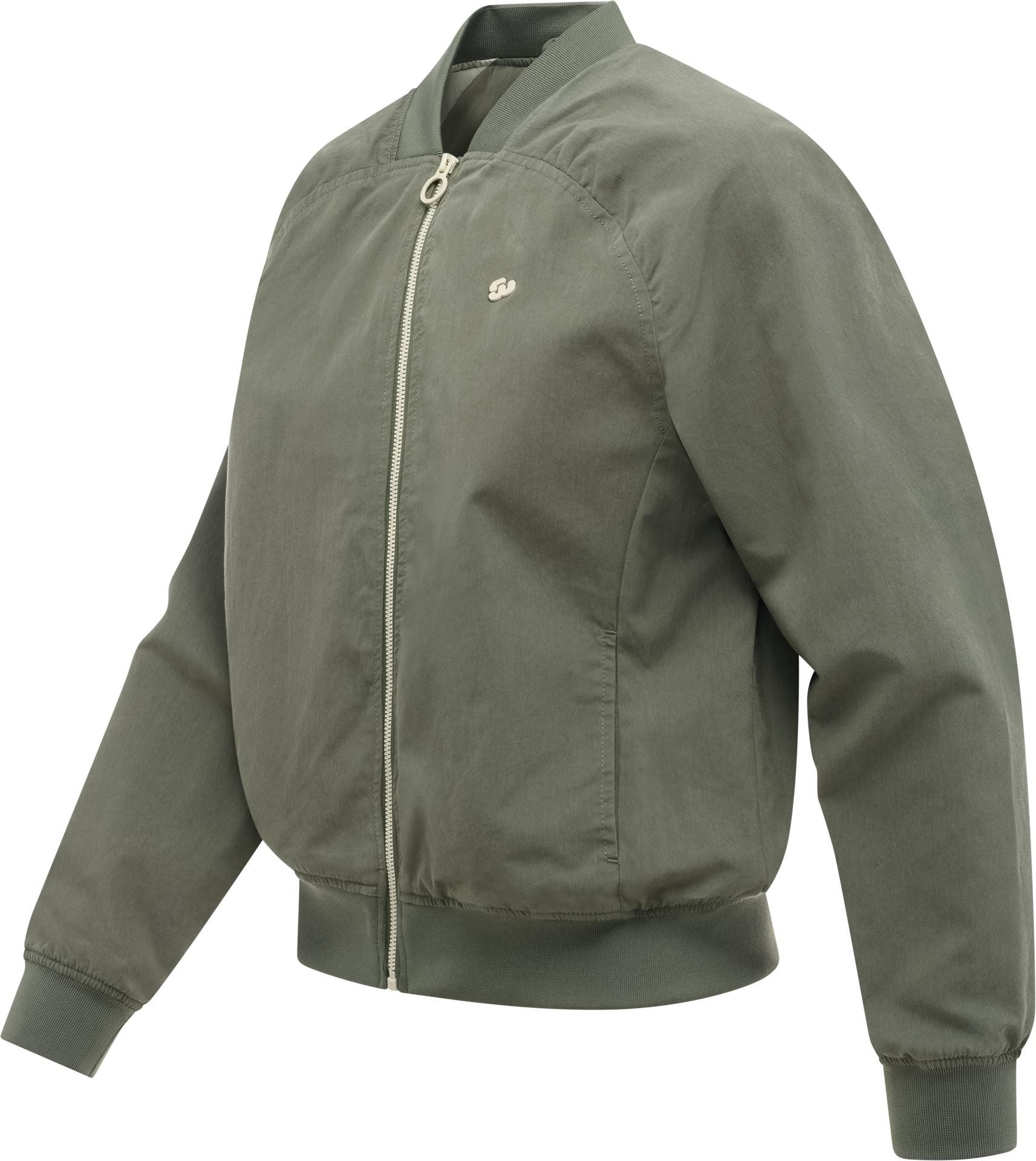 Ragwear Bomberjacke Yotimo Lässige Damen Blousonjacke oversized