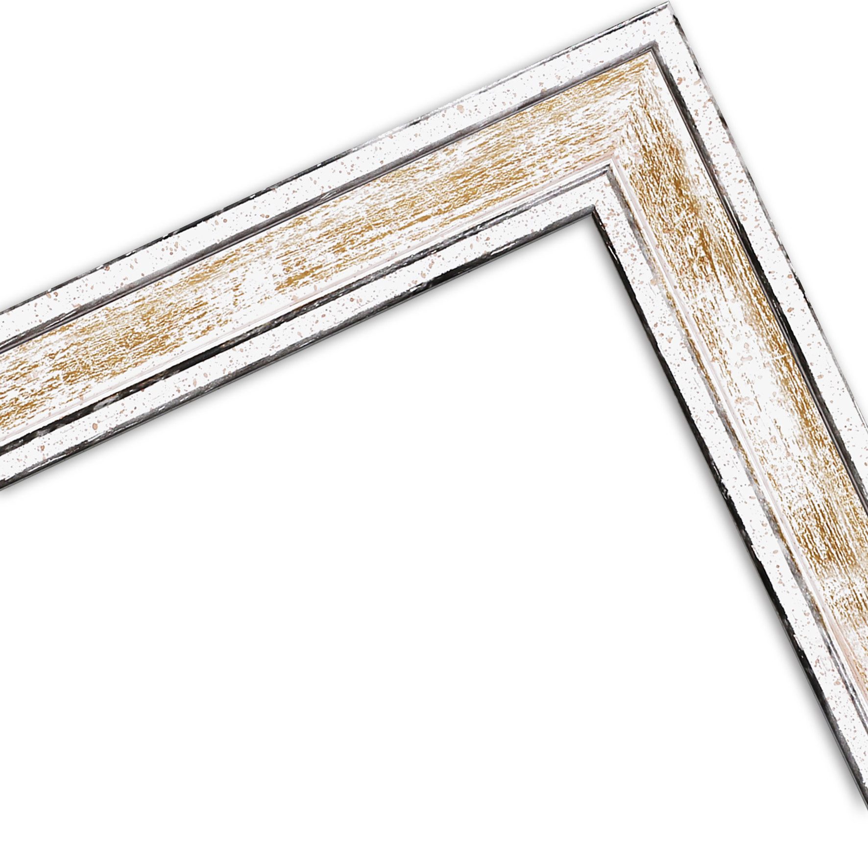 WANDStyle Bilderrahmen H460, Gold, aus Massivholz günstig online kaufen