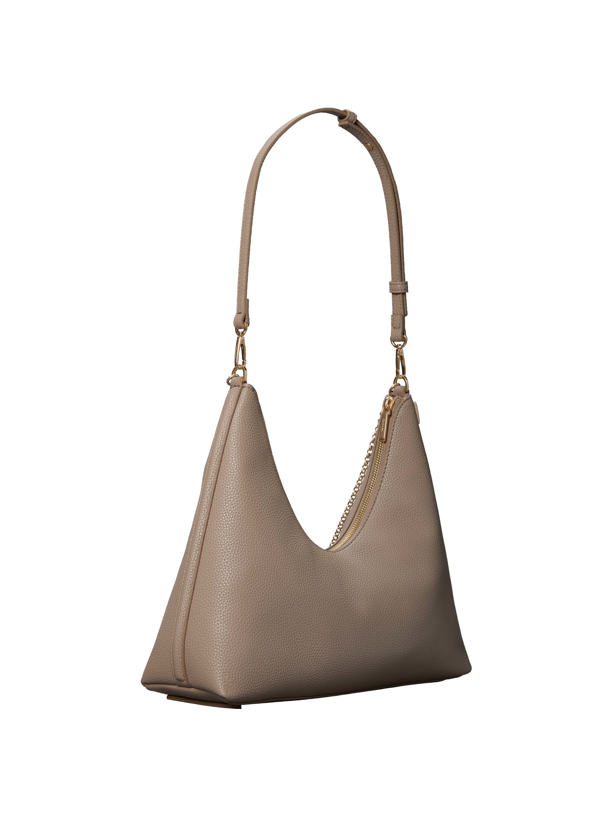 Calvin Klein Schultertasche EMBLEM HW PEBBLE SHOULDER BAG, Schultertasche, günstig online kaufen