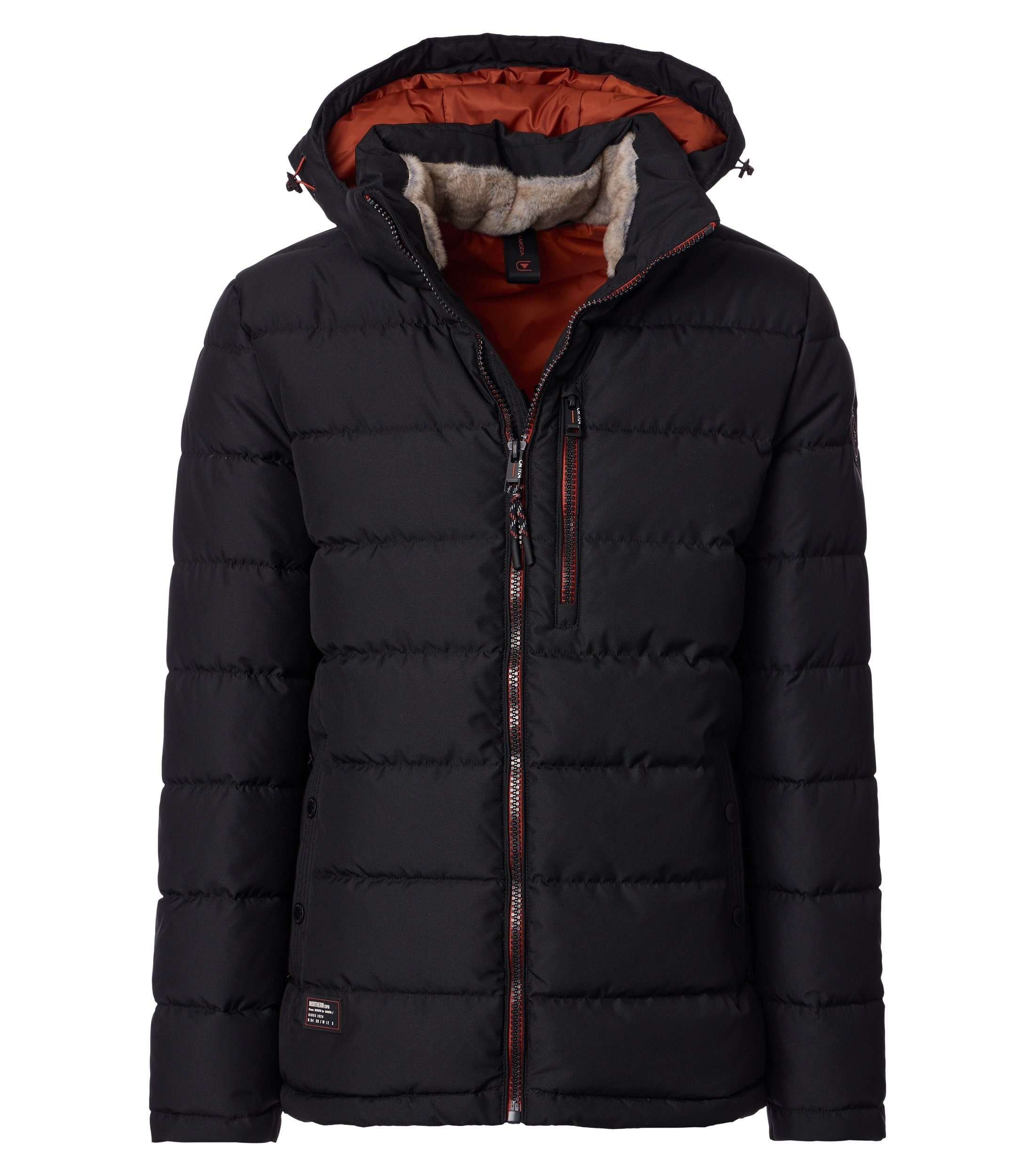 CASAMODA Steppjacke CASAMODA Steppjacke mit Kapuze uni