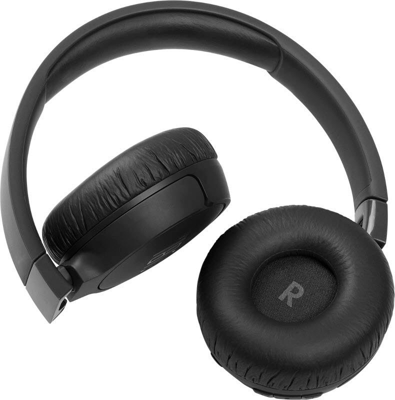 JBL Tune 660NC Bluetooth, A2DP schwarz Kopfhörer Noise-Cancelling, Sprachsteuerung, (Freisprechfunktion, AVRCP Assistant, wireless Bluetooth) Google