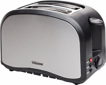 Tristar Toaster BR-1022, 2 kurze Schlitze, für 2 Scheiben, 800 W