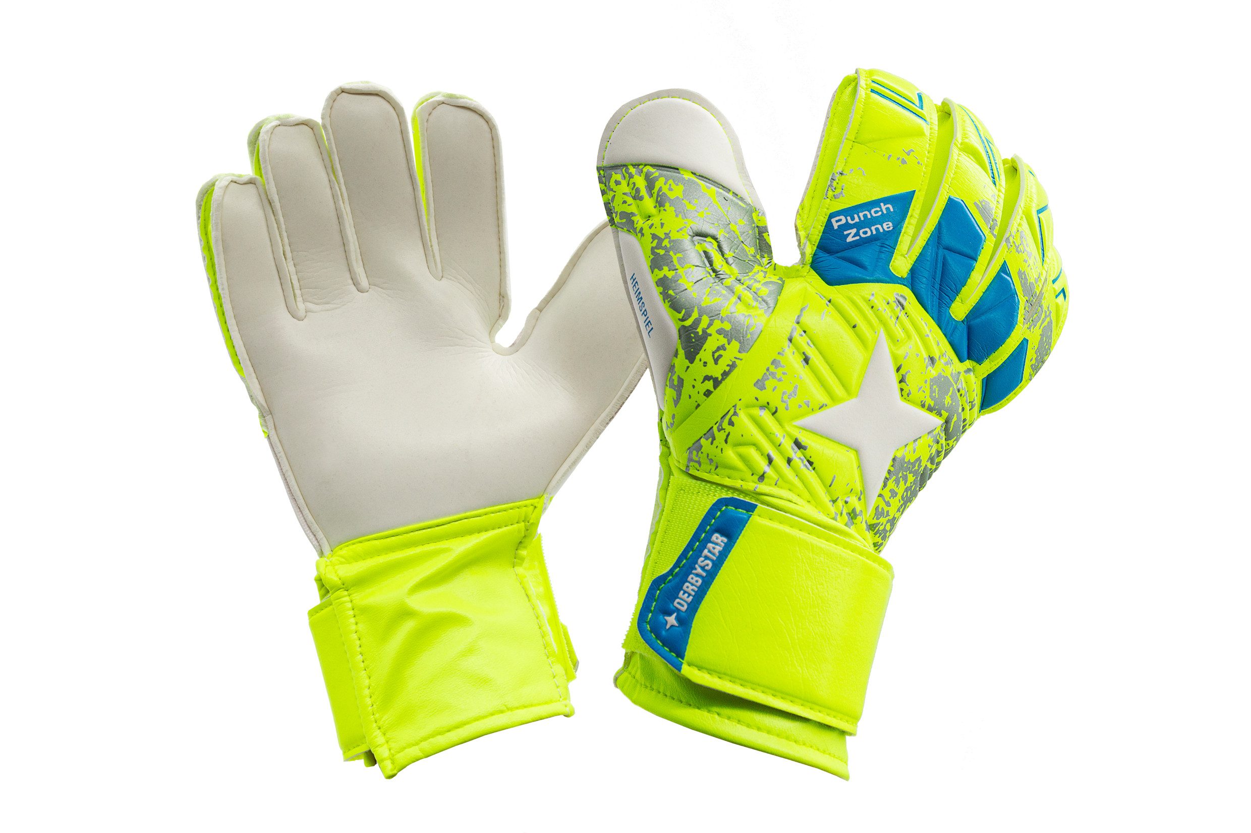 Derbystar Перчатки для вратаря Derbystar Перчатки для вратаря für Kinder in 3 verschiedenen Größen
