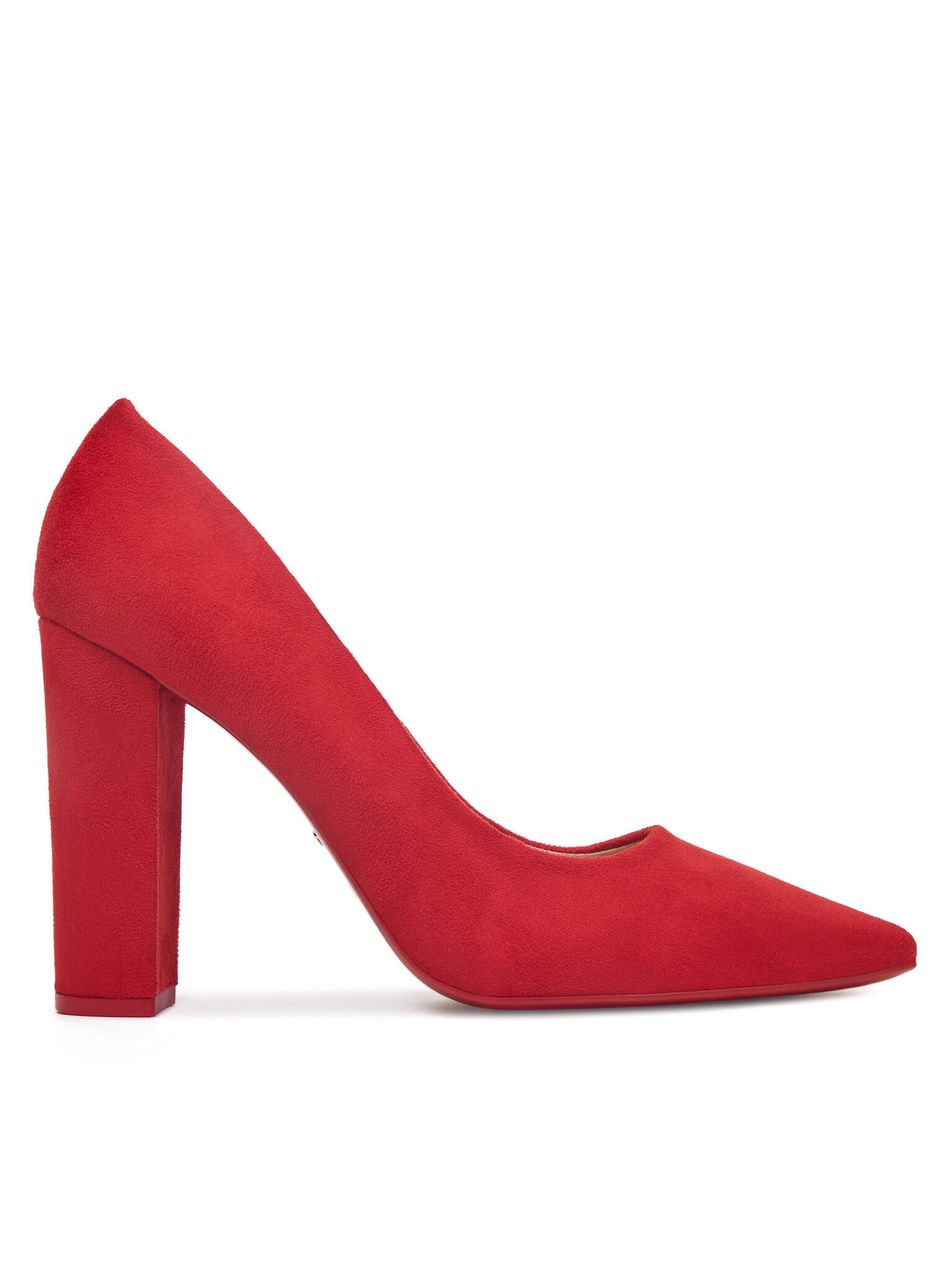 DeeZee Deezee Damen Pumps Rot F-DY-9855-1 Pumps