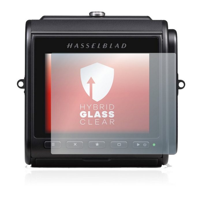 upscreen flexible Panzerglasfolie für Hasselblad 907X 50C Displayschutzglas Schutzglas Glasfolie klar