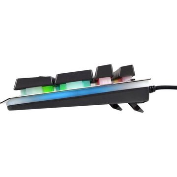 Renkforce RGB kabelgebundene USB-Gaming-Tastatur Tastatur (Beleuchtet)