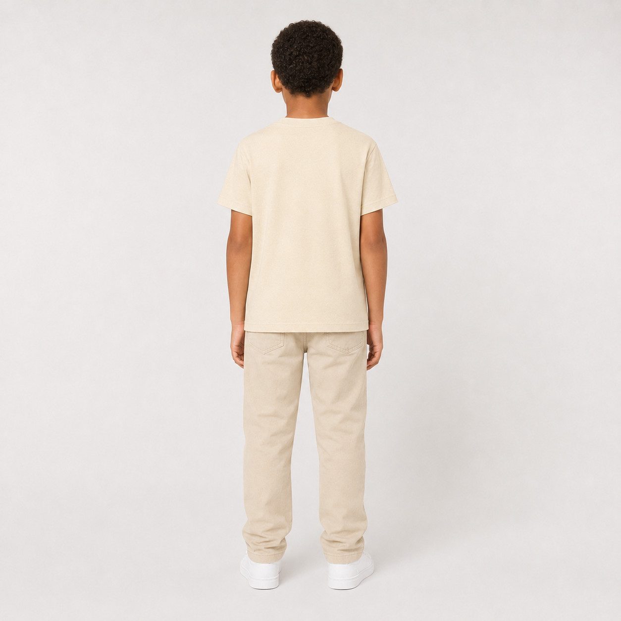 Sitztgut T-Shirt Kinder T-Shirt aus Bio-Baumwolle (1-tlg) ;gedrucktes Necklabel ohne kratzendes Größenetikett
