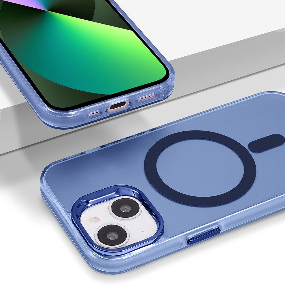 FITSU Handyhülle Schutzhülle für iPhone 13 Hülle Cover Case Handyhülle 6,1 Zoll, Case für iPhone 13 Handyhülle, MagSafe kompatible Hülle Bumper