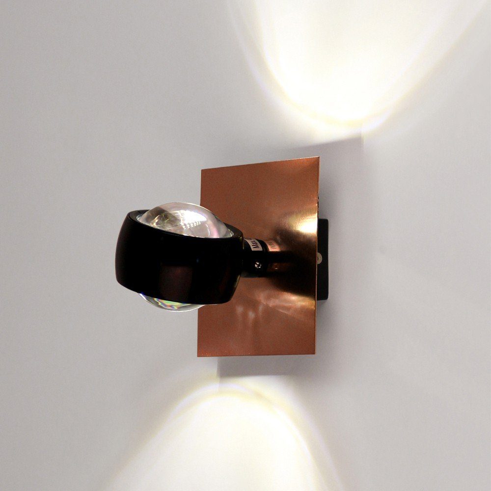 zu passend Lampenschirm Dekoplatte s.luce Beam 12x12cmRot