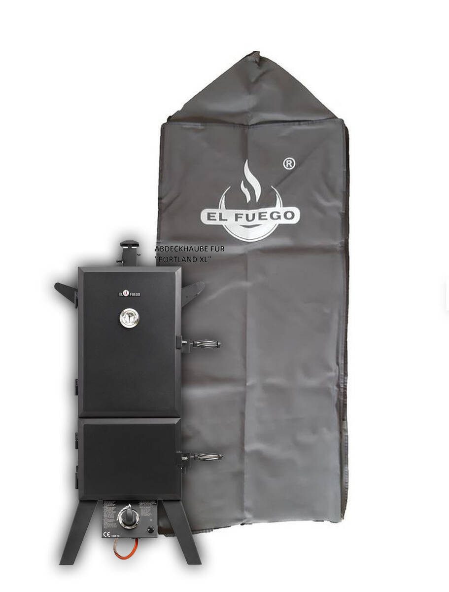 El Fuego Grillabdeckhaube Portland XL Hülle, Verstärkte Nähte,wasserabweisende Beschichtung
