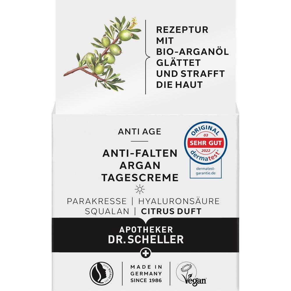 Dr. Scheller Tagescreme 50 ml Anti-Falten Argan