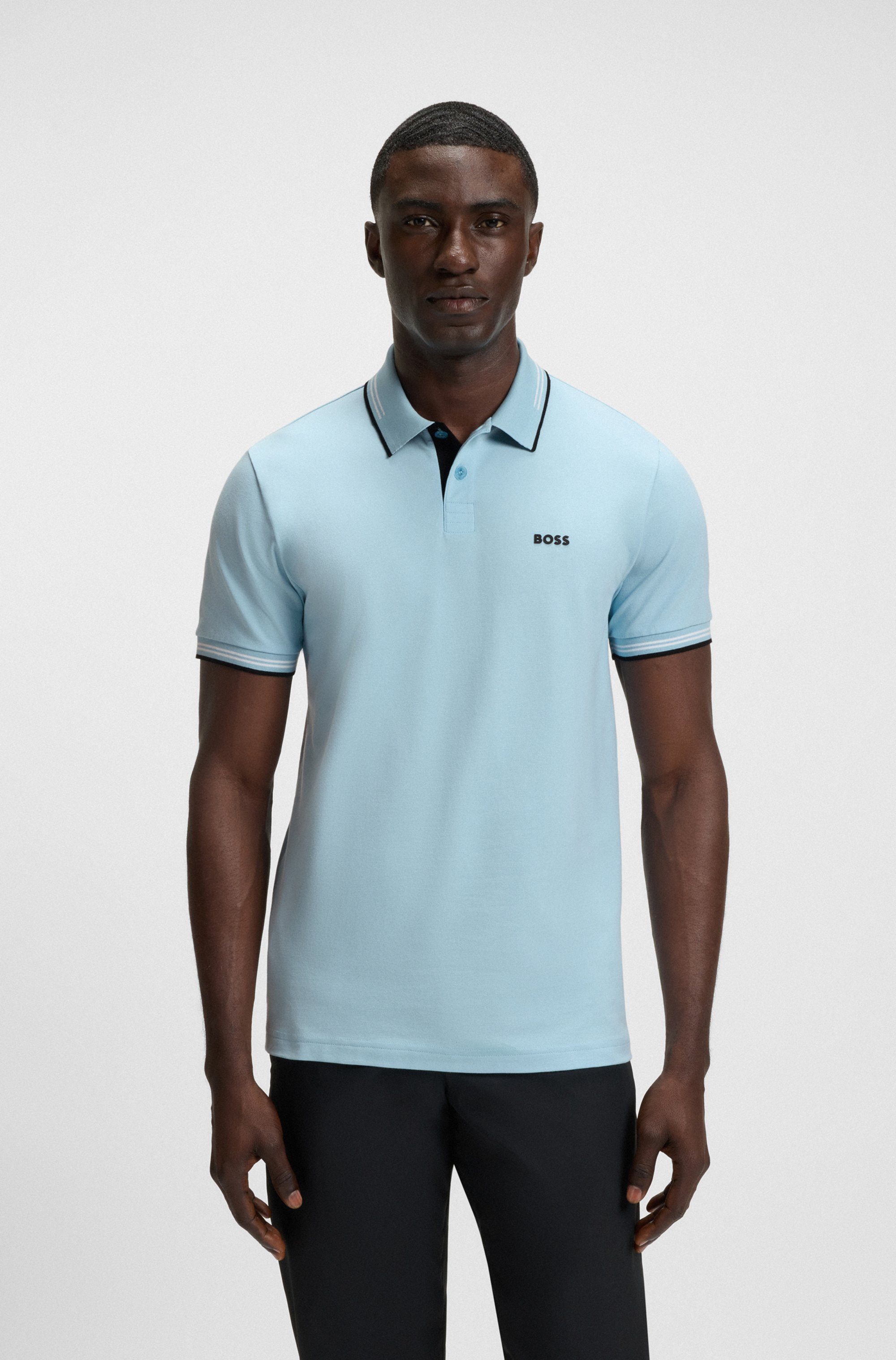 BOSS GREEN Poloshirt Paul mit Polokragen günstig online kaufen